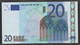 &euro; 20  H SLOVENIA  E003  TRICHET  XF - 20 Euro