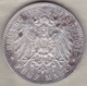 WÜRTTEMBERG 5 Mark 1901 F Wilhelm II .ARGENT /SILVER. KM# 632 - 2, 3 & 5 Mark Argent