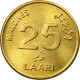 Monnaie, MALDIVE ISLANDS, 25 Laari, 1996, TTB, Nickel-brass, KM:71 - Maldiven