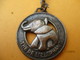 Porte-clé Publicitaire Métallique/Alimentation/Thé De L'ELEPHANT/ Bronze Nickelé/Porte-Bonheur/Vers 1960-1980     POC361 - Key-rings