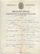 Procuration Spéciale Pour Un HOMME DE LOI 1862 / Canton GENEVE Tribunal VAUX / Mme Veuve FABRE Mandataire AMBERNY - Schweiz