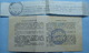 1963/69 Yugoslavia Lot Of 2 AVIS DE RECEPTION, SEAL Prizren (Kosovo - Serbia) - Other & Unclassified