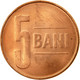 Monnaie, Roumanie, 5 Bani, 2005, Bucharest, TTB, Copper Plated Steel, KM:190 - Roumanie