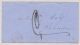 Nederland - 1868 - Takje Stempel GOUDA Op Envelop Naar Schiedam - ...-1852 Préphilatélie