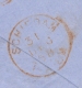 Nederland - 1868 - Takje Stempel GOUDA Op Envelop Naar Schiedam - ...-1852 Préphilatélie