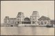 Station Oostende, Natiënkaai, Oostende, C.1915 - Foto Briefkaart - Oostende
