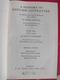 A History Of English Literature. Legouis, Cazamian. Dent London 1961 - Anthologies