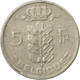 Monnaie, Belgique, 5 Francs, 5 Frank, 1948, TB, Copper-nickel, KM:134.1 - 5 Franc