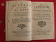 The Catechism Or Christian Doctrine By Way Of Question And Answer. En English Anglais And Irish Irlandais. 1742 - 1700-1799