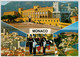 PRINCIPAUTE'  DE  MONACO   LE  PALAIS   LE  RELEVE DE LA GARDE    2  SCAN     (NUOVA) - Viste Panoramiche, Panorama