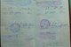 1974 Yugoslavia PASSPORT, Seal Poland, Turkey, Monako, Germany, Hungary, Greece, CCCP, CSSR, RARE - Documents Historiques