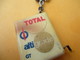 Porte-clé Publicitaire/Lubrifiant/TOTAL Altigrade GT/ Avec Ruban  Centimétre/  Plastique/Vers 1960-1970  POC380 - Key-rings