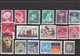 Delcampe - LOT/COLLECTION De Environ 2200 TIMBRES (dont + De 1500 Vrac à Trier) Variés - Timbres/Stamps - - Vrac (min 1000 Timbres)