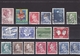 Delcampe - LOT/COLLECTION De Environ 2200 TIMBRES (dont + De 1500 Vrac à Trier) Variés - Timbres/Stamps - - Vrac (min 1000 Timbres)