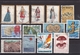 Delcampe - LOT/COLLECTION De Environ 2200 TIMBRES (dont + De 1500 Vrac à Trier) Variés - Timbres/Stamps - - Vrac (min 1000 Timbres)