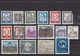 Delcampe - LOT/COLLECTION De Environ 2200 TIMBRES (dont + De 1500 Vrac à Trier) Variés - Timbres/Stamps - - Vrac (min 1000 Timbres)