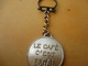 Porte-clé Publicitaire/Alimentation / Café /LEGAL Vert / / Le Café C'est Legal/   Métal /Vers 1960-1970  POC396 - Key-rings