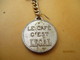 Porte-clé Publicitaire/Alimentation / Café /LEGAL Bleu/ / Le Café C'est Legal/   Métal /Vers 1960-1970  POC401 - Key-rings