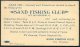 1942 Iceland USA Censor APO 810 Fieldpost Stationery Postcard. Sand Fishing Club Camp - Covers & Documents