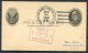 1942 Iceland USA Censor APO 810 Fieldpost Stationery Postcard. Sand Fishing Club Camp - Covers & Documents