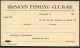 1942 Iceland USA Censor APO 810 Fieldpost Stationery Postcard. Sand Fishing Club Camp - Covers & Documents