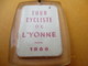 Porte-clé Commémoratif/Sport/ Tour Cycliste De L'YONNE/plastique/1966    POC378 - Key-rings