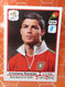 EURO2012 PANINI N. 277 RONALDO   STICKER NEW CON VELINA - Edizione Italiana