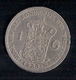 NEDERLAND (PAYS-BAS) 1 GULDEN - WILHELMINA - 1923  - ARGENT - 1 Florín Holandés (Gulden)