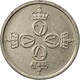 Monnaie, Norvège, Olav V, 25 Öre, 1977, TTB, Copper-nickel, KM:417 - Norvège