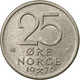 Monnaie, Norvège, Olav V, 25 Öre, 1976, TTB, Copper-nickel, KM:417 - Norvège