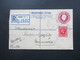 GB 1936 Registered Letter Mit Zusatzfrankatur Nach Berlin Steglitz Standesamt. Stempel Westminster Bridge - Storia Postale