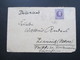 Belgien 1926 Brief Nach Zinnowitz (Ostsee) Umschlag Der DOAL / Deutsch Ost Afrika Linie. Schiffspost - Lettres & Documents