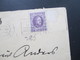 Belgien 1926 Brief Nach Zinnowitz (Ostsee) Umschlag Der DOAL / Deutsch Ost Afrika Linie. Schiffspost - Briefe U. Dokumente