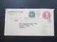 USA 1920 Brief / Registered Letter Mit 12 Stempeln!! East Liverpool Ohio An Die Prussian State Bank - Storia Postale