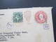 USA 1920 Brief / Registered Letter Mit 12 Stempeln!! East Liverpool Ohio An Die Prussian State Bank - Brieven En Documenten