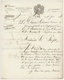 Chasseurs à Cheval De La Dordogne 9ème Régiment 1818 Le Capitaine Gayant - Historical Documents