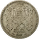 Monnaie, Monaco, Louis II, 20 Francs, Vingt, 1947, Poissy, TTB, Copper-nickel - 1922-1949 Louis II