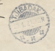 Nederlands Indië - 1921 - 12,5 Cent Wilhelmina In Ovaal, Envelop G42 Van LB TJIBADAK Naar Den Haag / Nederland - Indes Néerlandaises