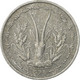 Monnaie, West African States, Franc, 1975, Paris, TTB, Aluminium, KM:3.1 - Costa De Marfil