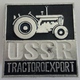 Russian Soviet Tractoroexport USSR Pin Badges Russie - Russland - Rusland - Marques
