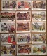 Lot De 30 Cartes Postales Jean CLAVAL / Chansons Traditionnelles - Autres & Non Classés