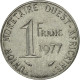 Monnaie, West African States, Franc, 1977, Paris, TTB, Steel, KM:8 - Côte-d'Ivoire