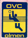 Sticker - OVC - OLMEN - Volleybal - Autocollants