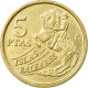 Monnaie, Espagne, Juan Carlos I, 5 Pesetas, 1997, Madrid, SUP, Aluminum-Bronze - 5 Pesetas
