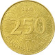 Monnaie, Lebanon, 250 Livres, 2000, TTB, Aluminum-Bronze, KM:36 - Liban