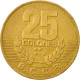 Monnaie, Costa Rica, 25 Colones, 1995, TTB, Brass Plated Steel, KM:229 - Costa Rica