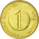 Monnaie, Slovénie, Tolar, 1992, TTB, Nickel-brass, KM:4 - Slowenien