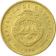 Monnaie, Costa Rica, 10 Colones, 1999, TTB, Laiton, KM:228a.1 - Costa Rica