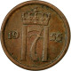 Monnaie, Norvège, Haakon VII, Ore, 1955, TTB, Bronze, KM:398 - Norvège