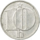Monnaie, Tchécoslovaquie, 10 Haleru, 1977, TB+, Aluminium, KM:80 - Czechoslovakia